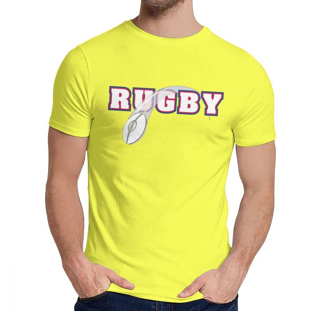 Great I Love Rugby Rugby Play Rugby T Shirt For Man Design Leisure O