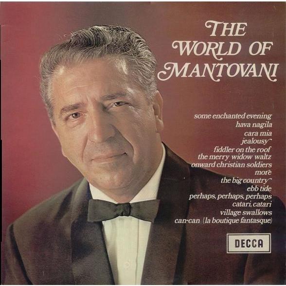 

LP Record MANTOVANI - World Of Mantovani SPA1 DECCA 1968 Japan New Age & Easy Listening Used