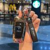 For BMW X1 X3 X4 X5 X6 Series 1 2 3 5 7 G20 G02 G05 G31 G23 F34 F15 F40 IX3 Remote Car Key Cover Keychain Key Case