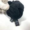 CHANEL NO5 logo gloves Accessories gloves Cashmere Black/blue