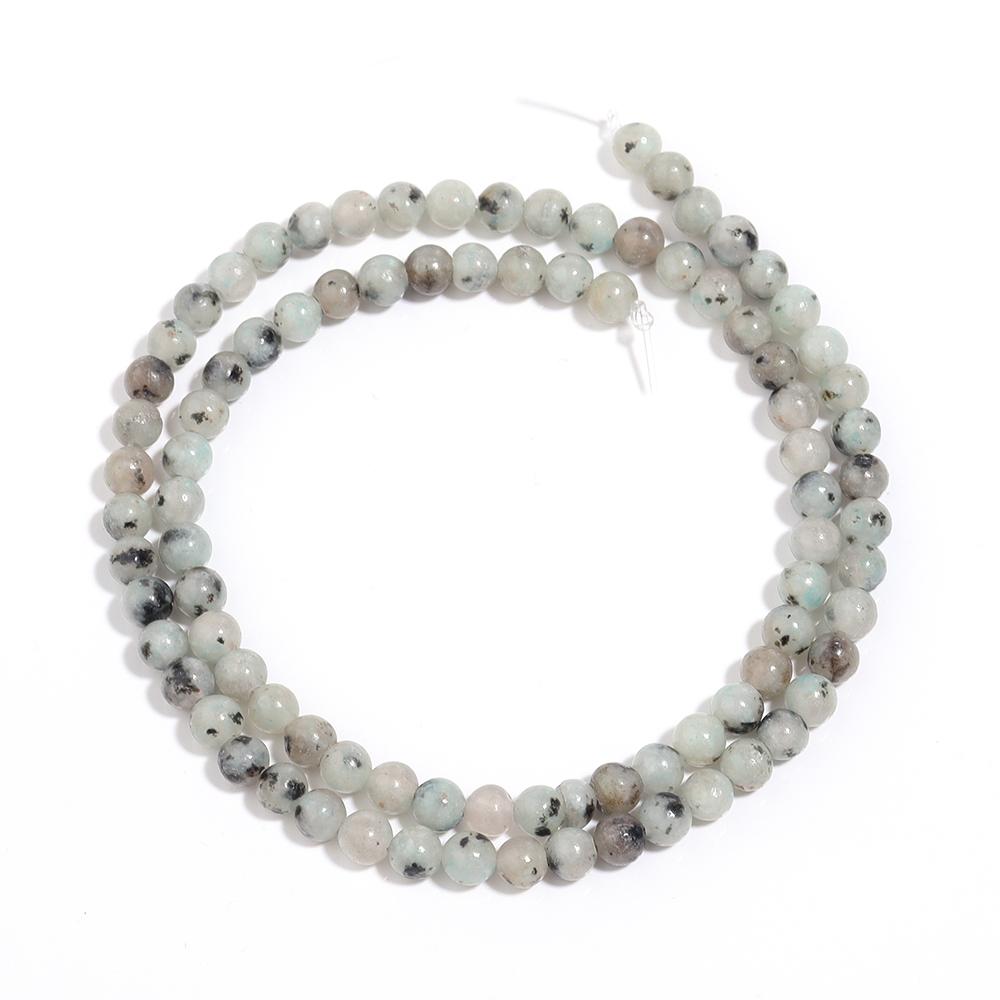 

1 Strand 4 6 8 10 12mm Natural Stone Beads Tianshan Blue Round Loose Beads For Jewelry Making DIY Bracelets Necklace Accessories