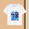 2-13Y Kid T Shirt Cat Printed Kids Clothes Tshirt Tops Tee Boys Girls Baby Tee