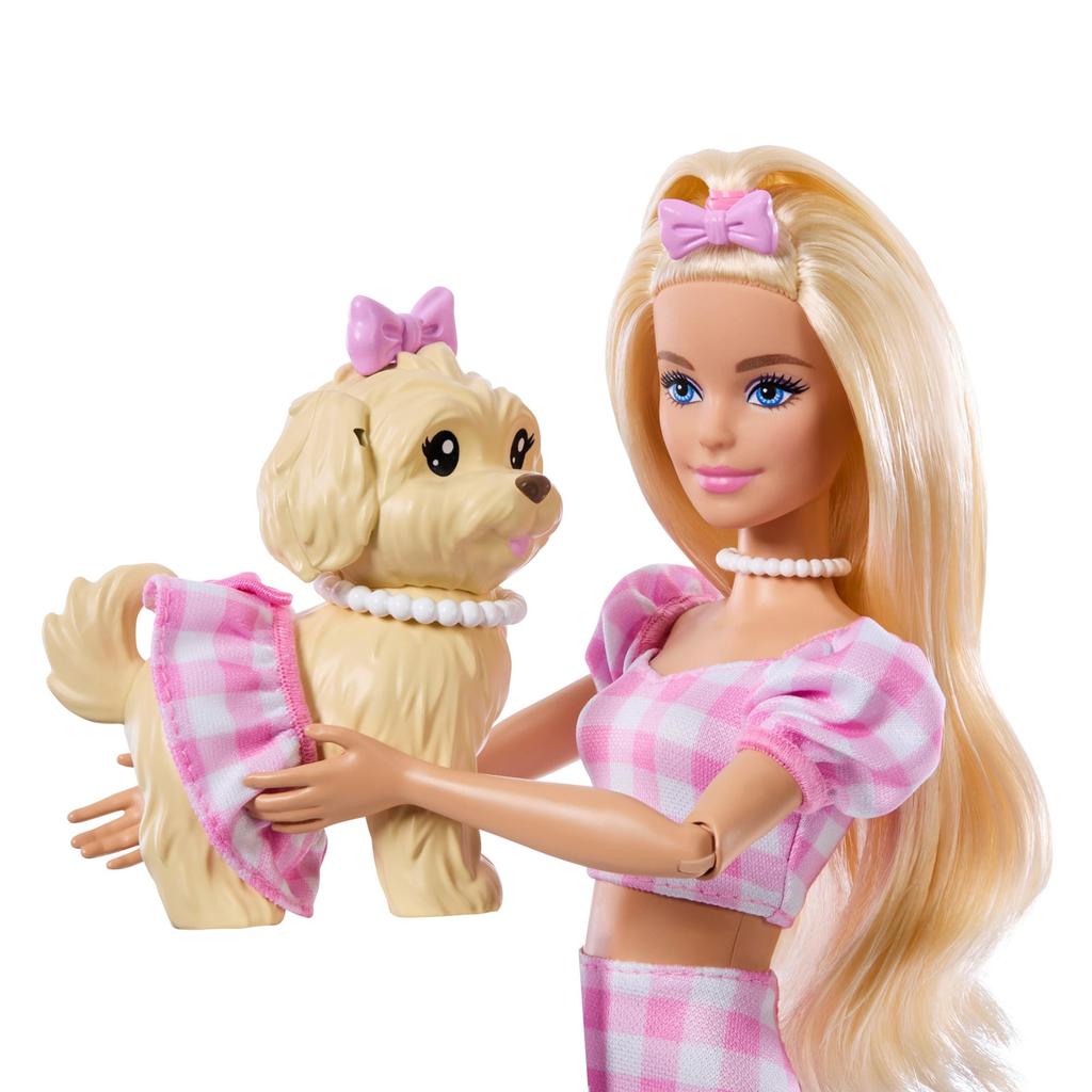 Barbie Puppe Hund Passende Koordination Puppe Rollenspiel Barbie Alter 3 und JFP36 & Set, Verkleiden & Haus, Spielen, Puppe, Hoch, Rosa,