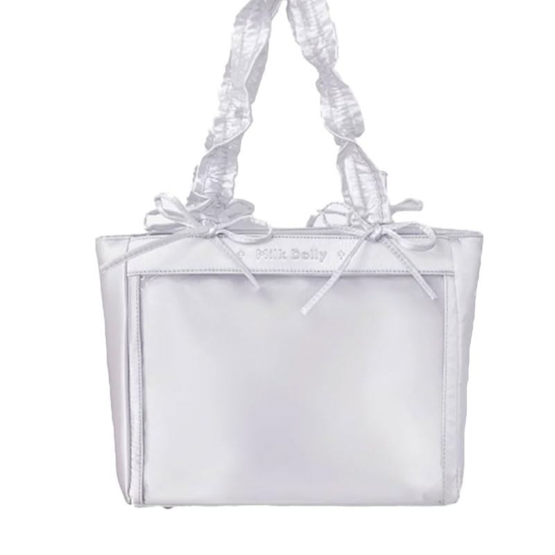 

Сатиновая ита-сумка с двойным набивным карманом Milk Dolly Любимые товары Отаку Активность Ита-сумка Прозрачная сумка Прозрачно-серая [FUYUUNEKO] g.triger [Б/У] серый