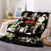 Coperta di Flanella Acdc Coperta da Divano Morbida Calda Letto Divano Campeggio Auto Decorazione Casa Regalo di Natale Unico C930257