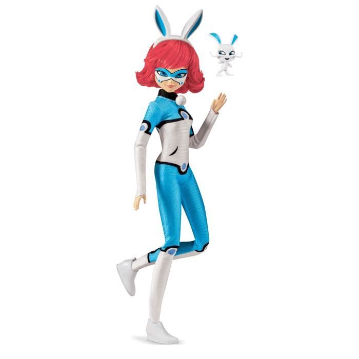 Poupée Articulée Bunnyx De Miraculous - BANDAI - 26 Cm - Pour Enfants De 2 Ans Et Plus