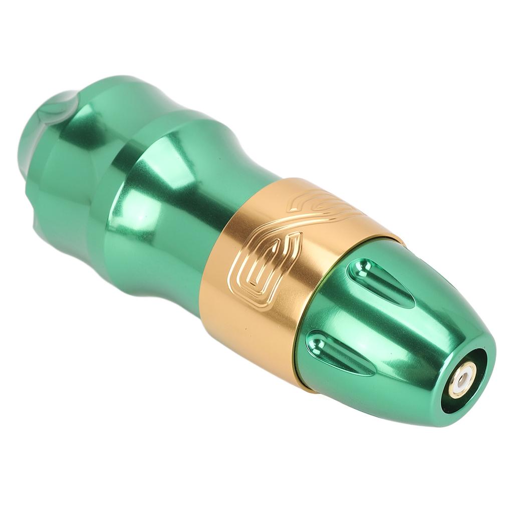 Wireless Tattoo Pen Kit Dual Battery 4mm Stroke RCA Interface Liner Shader Rotary Tattoo Machine
