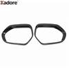 For Toyota Camry 70 2018- 2024 2025 Carbon Fiber Rearview Mirror Eyebrow Sun Visor Rain Shield Cover Trim Car Accessories