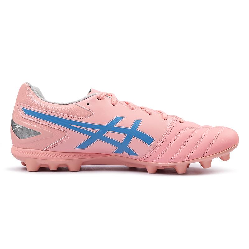 Asics CooRay Football X  DS Light Pro Comfortable AG (Rubber Short Studs) Artificial Turf Football Shoes Unisex Football Shoes Pink 1103A116-700