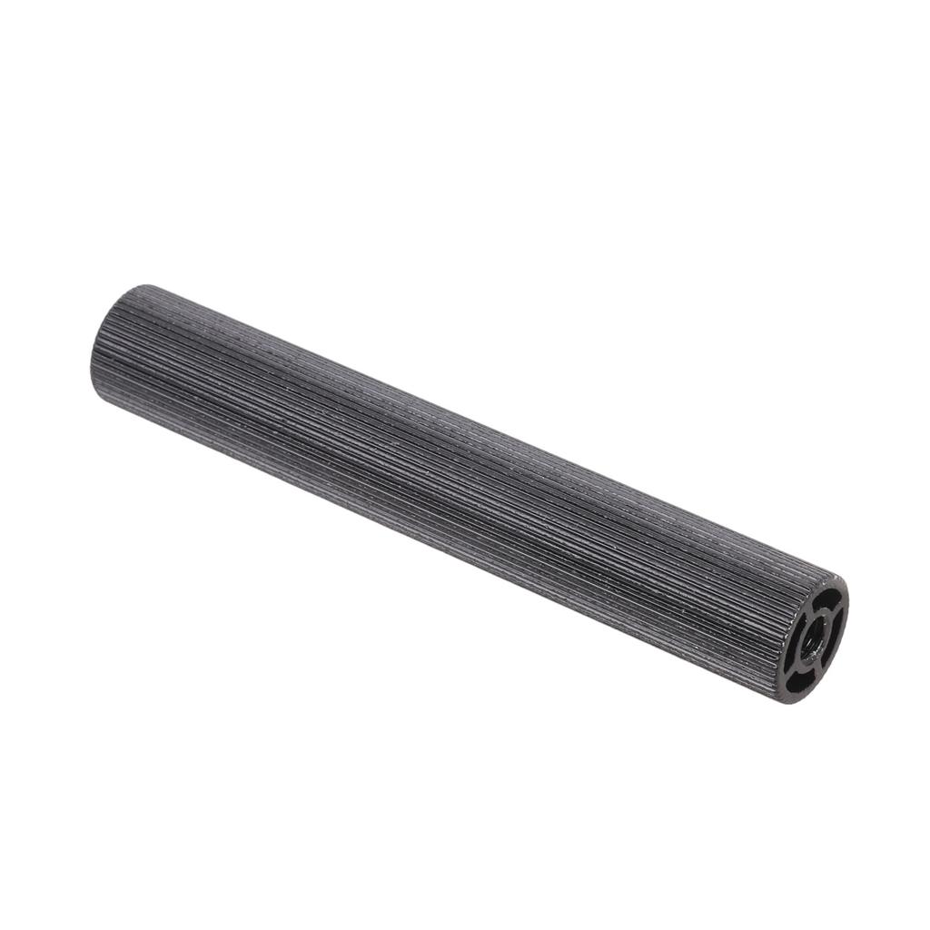 2Pcs Black Aluminum 1/4" Threaded Rod Connector For Camera Mount Tripod And Arm Mount