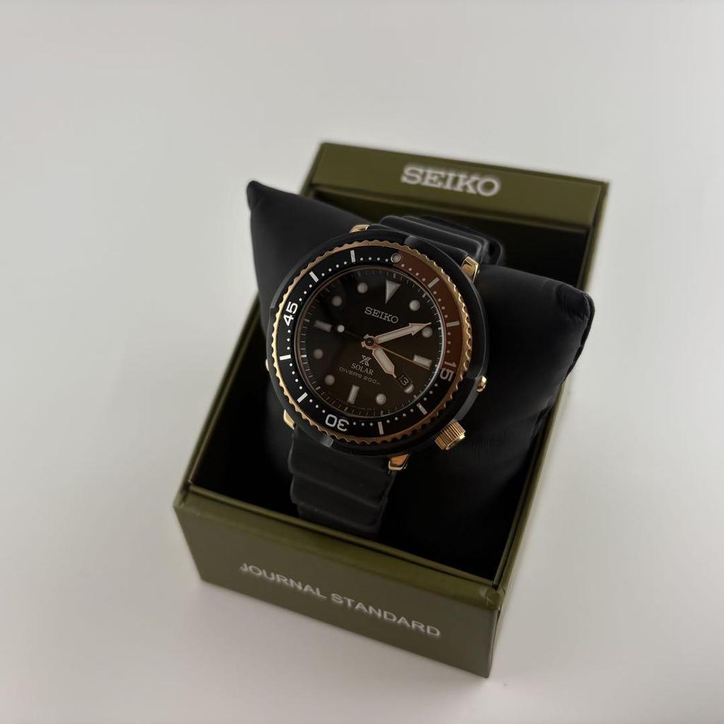 [USED] Ultra-rare Seiko Prospex STBR039 with box, limited to 700 pieces, collaboration