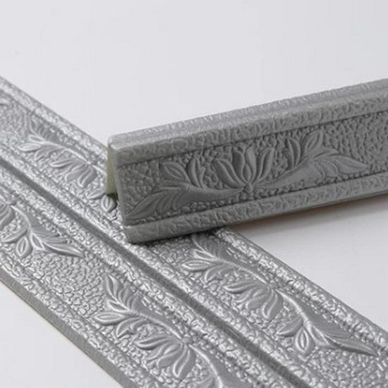 Waterproof 3D Self-Adhesive Skirting & Door Frame Edging Stickers