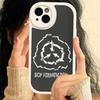 Cool S-scp Logo Phone Case For IPhone 16 15 14 11 12 13 Pro Max Plus Back Leather Shell