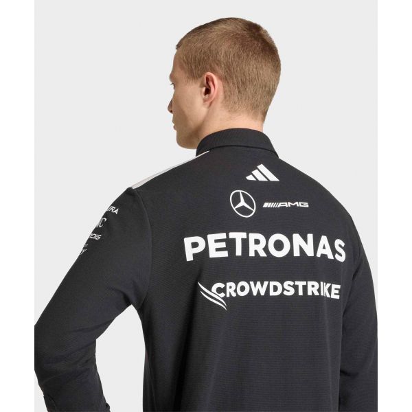 Adidas Mercedes - Amg Formula One Team Engineer Training Polo Shirt Men tops KE5514