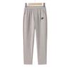 Yalu Women's High-Waist Casual Straight-Leg Pants