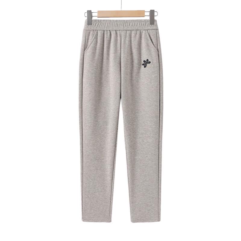 Yalu Women's High-Waist Casual Straight-Leg Pants