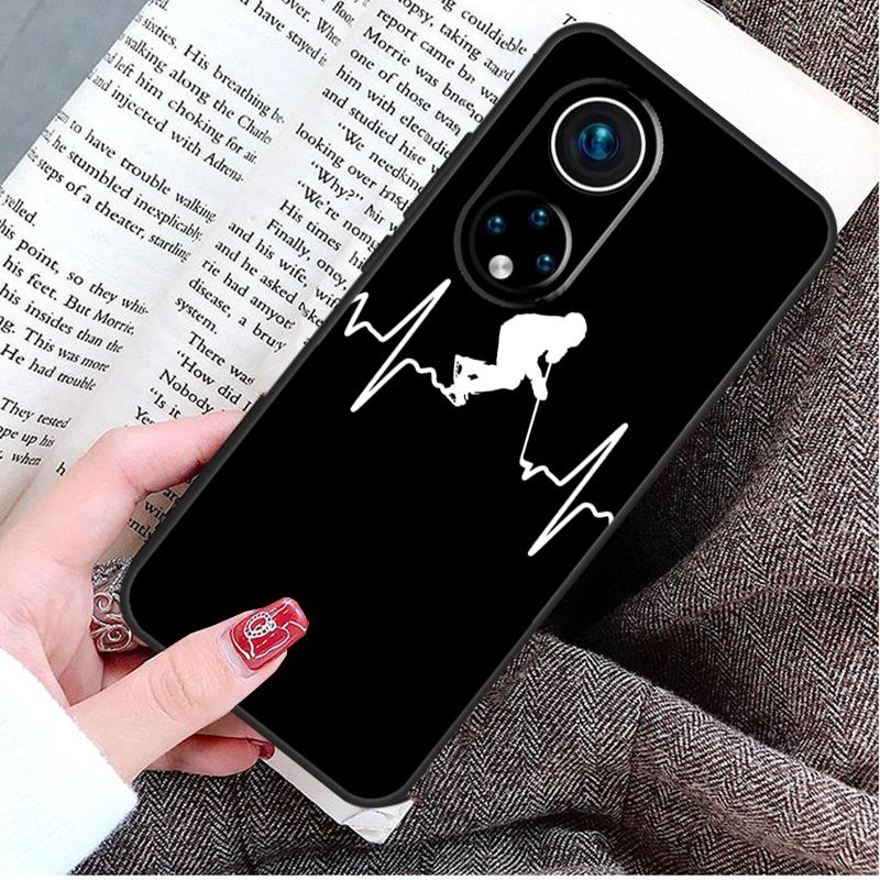 Ice Hockey Player Case For Honor Magic 8 5 6 7 Lite Honor 200 400 Pro 50 70 90 X9d X9b X9c X9a X8c X8b Win RT