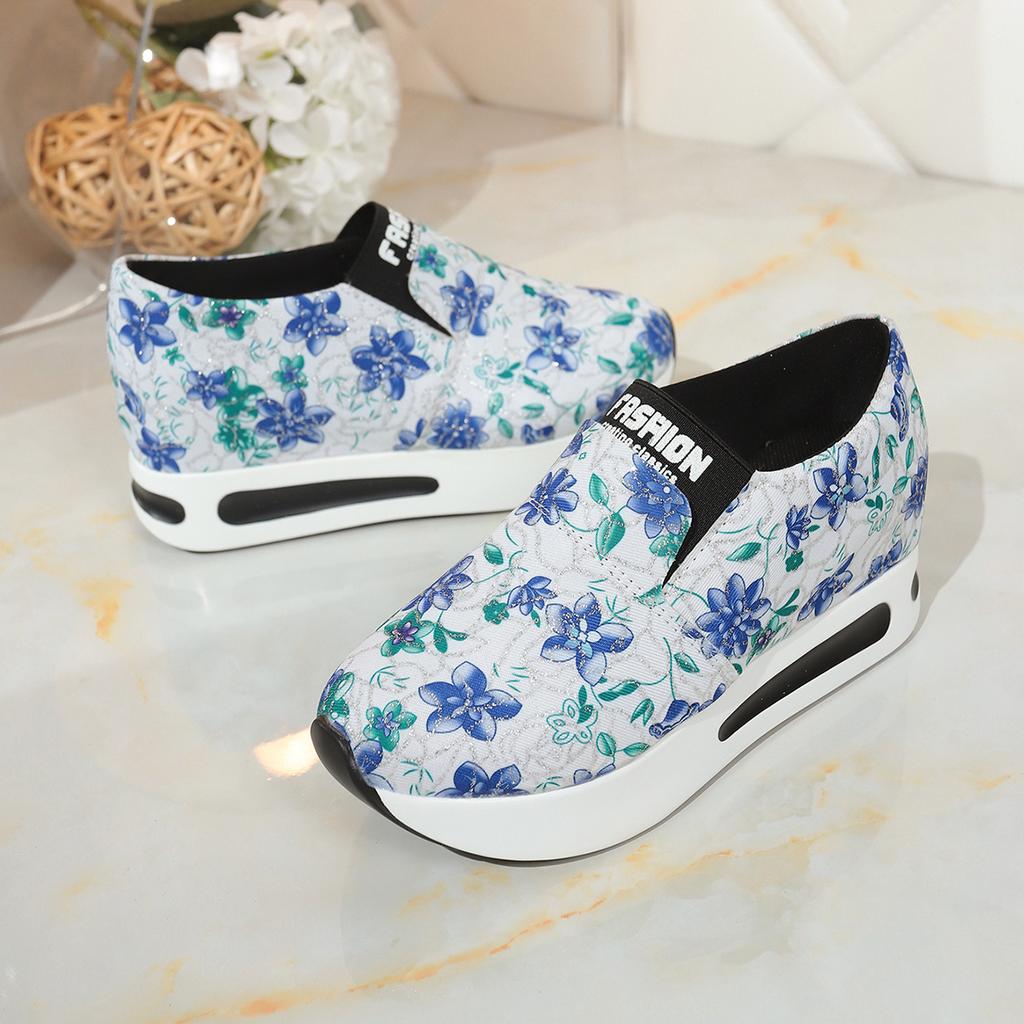 Fashion 2025 Sports Running Shoes for Women, Breathable Mesh Walking Shoes for Women, Comfortable and Fashionable Casual Sports Shoes