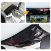 Universal Car Roof Storage Bag Mesh Organizer Net Large Capacity Car Ceiling Storage Net Pocket for Travel Camping