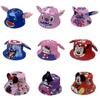 Pikachu Super Mario Bros Kuromi Pattern Fisherman Hat With Sun Protection For Kids And Teens