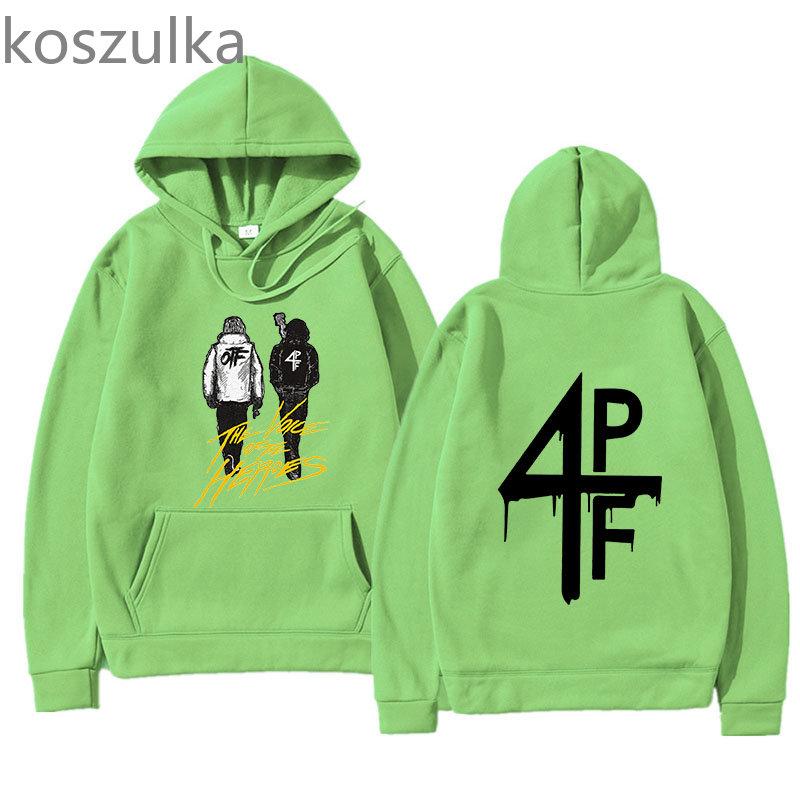 OTF Hoodie Crewneck Brief Sweatshirt Frau Pullover Fenster Hoodies Frauen Gothic Kleidung Streetwear Langarm Unisex Kleidung
