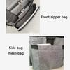 Strong Thermal Hand Bag with Multiple Pockets Leakproof Design Food Carriers for Office Meals Beach Trip & Daily Commute