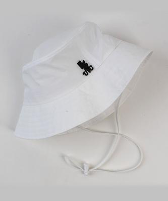 Yunibeosyeolkemiseuteuli String White Poly Bucket Hat Poly Bucket Hat