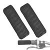 Bike Grips | 3D Ice Silk Non-slip Motorcycle Handlebar Cover,Motorcycle Steering Wheel Cover,Ice Wire