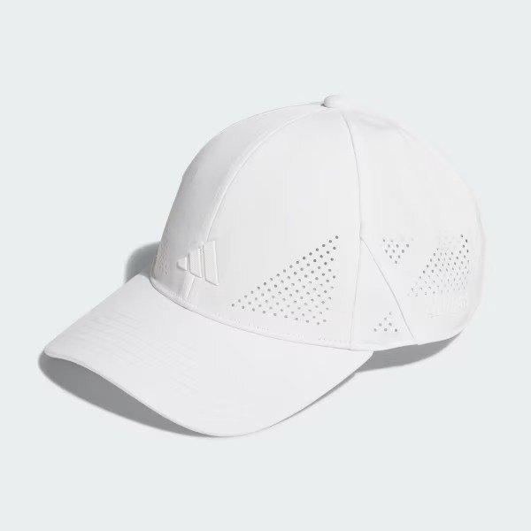 Кепка Adidas с металлическим логотипом Ss White/M (male)