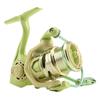 Iosn Micro-Fishing Spinning Reel with All-Metal Spool