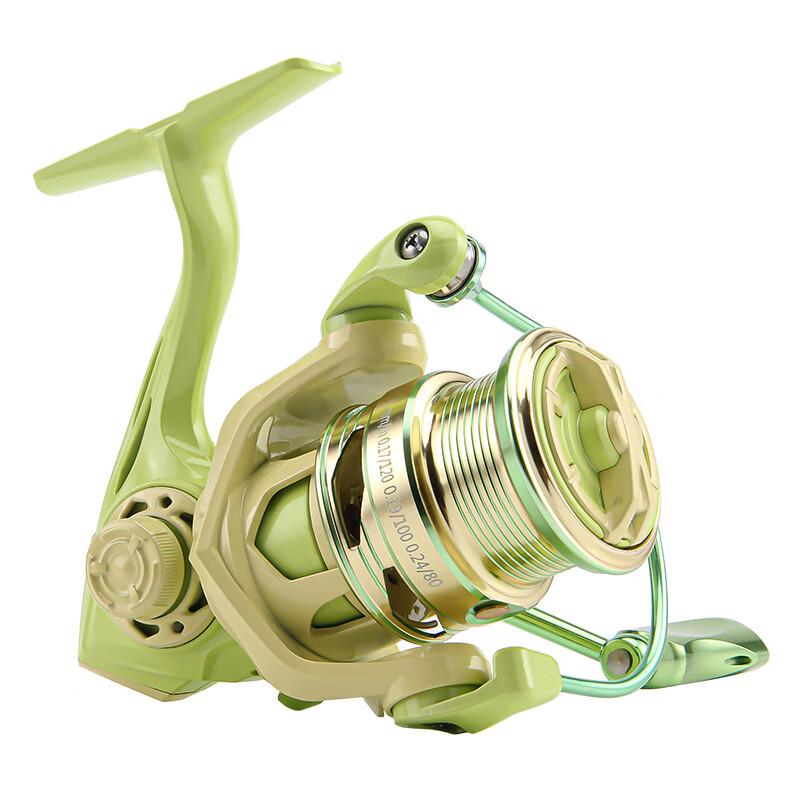 IOSN All-Metal Spinning Fishing Reel 2000