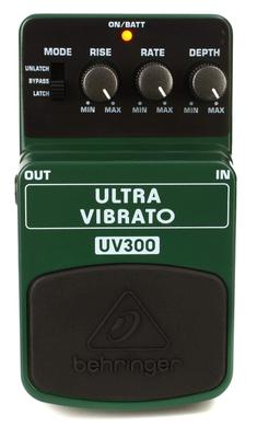 Behringer UV300 Ultra Vibrato Guitar Pedal