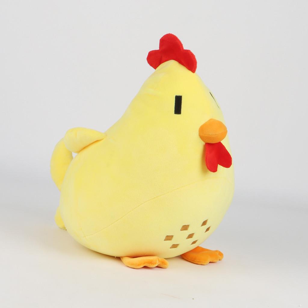 Valley Stardew Chicken Plush Toy With Pp Cotton Filling For Kids And Collectors