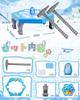 SHANSHUI Ice Crushing Game, a Penguin Rescue Game, Ice Balancing Game, Multiplayer Interactive 3D Game, Team Game, Suitable for All Ages (ice Balancin
