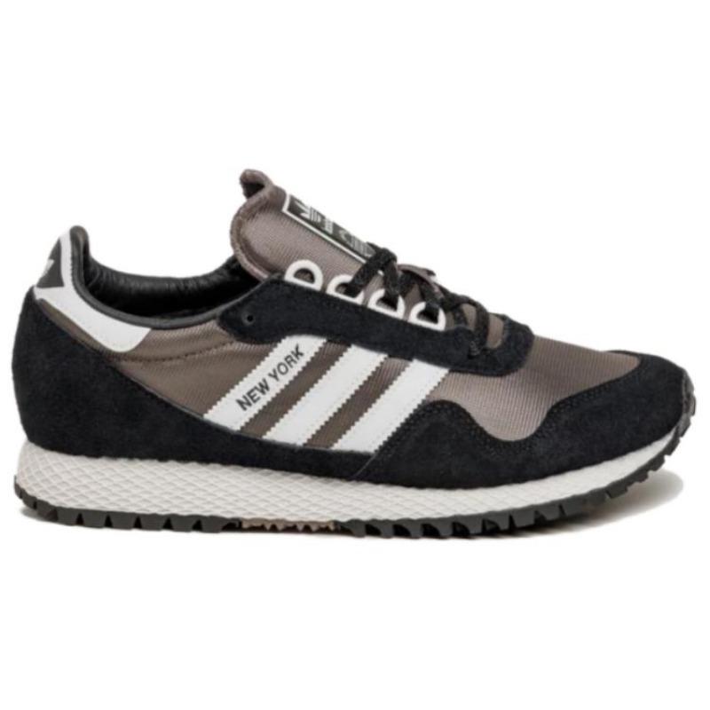 adidas New York Dash Grey Charcoal Unisex Sneakers Core-Black JH9801