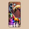 Fantasy Unicorn Mobile Phone Case for POCO F7 F6 F5 F4 F3 F2 Pro GT C75 C71 C65 C61 C40 Pro Ultra Colorful Printing Cover Cover