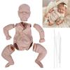 21" Infant for Doll Mold Set Unfinished Reborn Infant Accessories for Newborn Ba