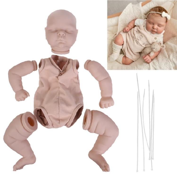 21" Infant for Doll Mold Set Unfinished Reborn Infant Accessories for Newborn Ba