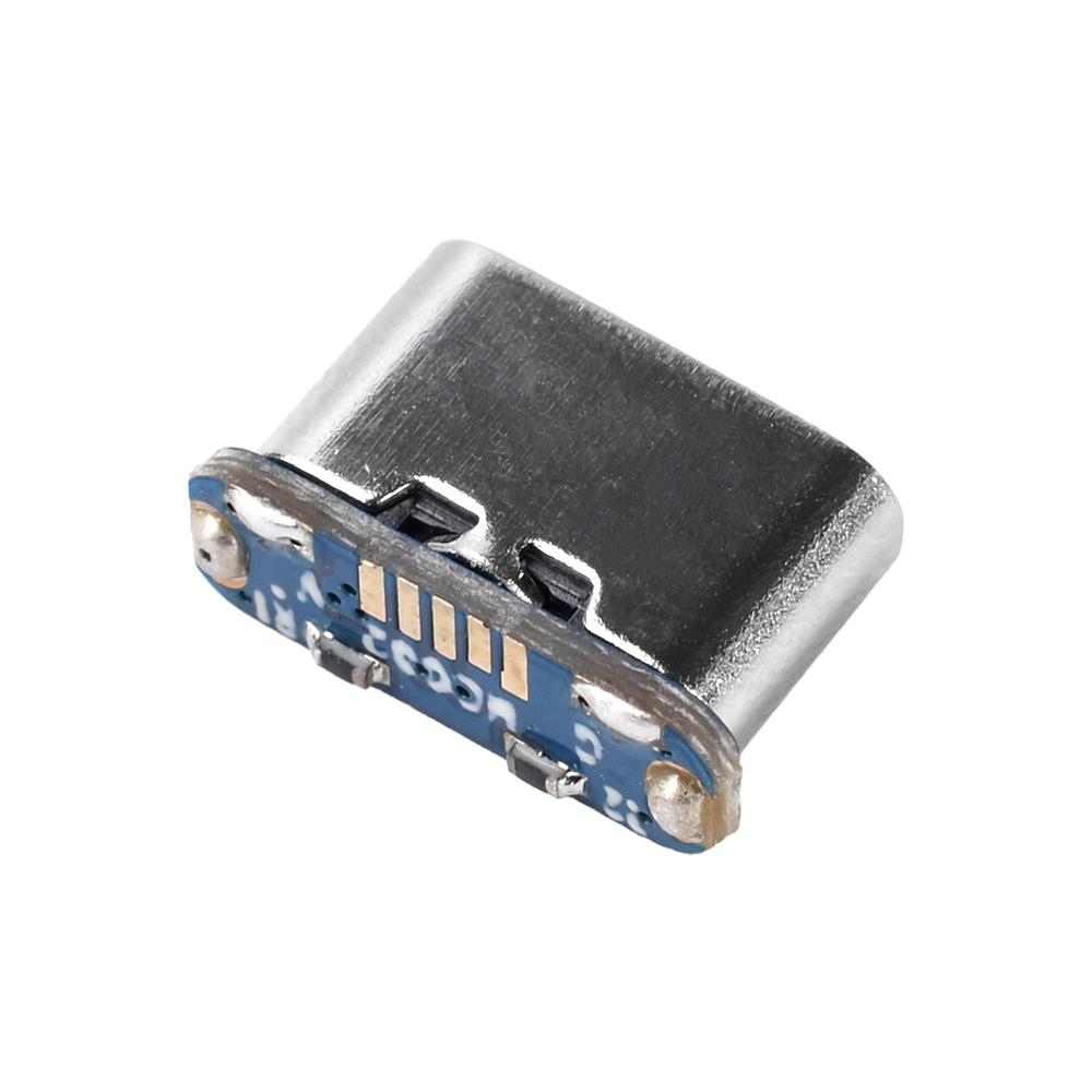 

5pcs/1pcs mini USB To Type C Adapter Board pin to pin DIY Repair Modification Accessory Support Charging USB2.0 Data Transfer