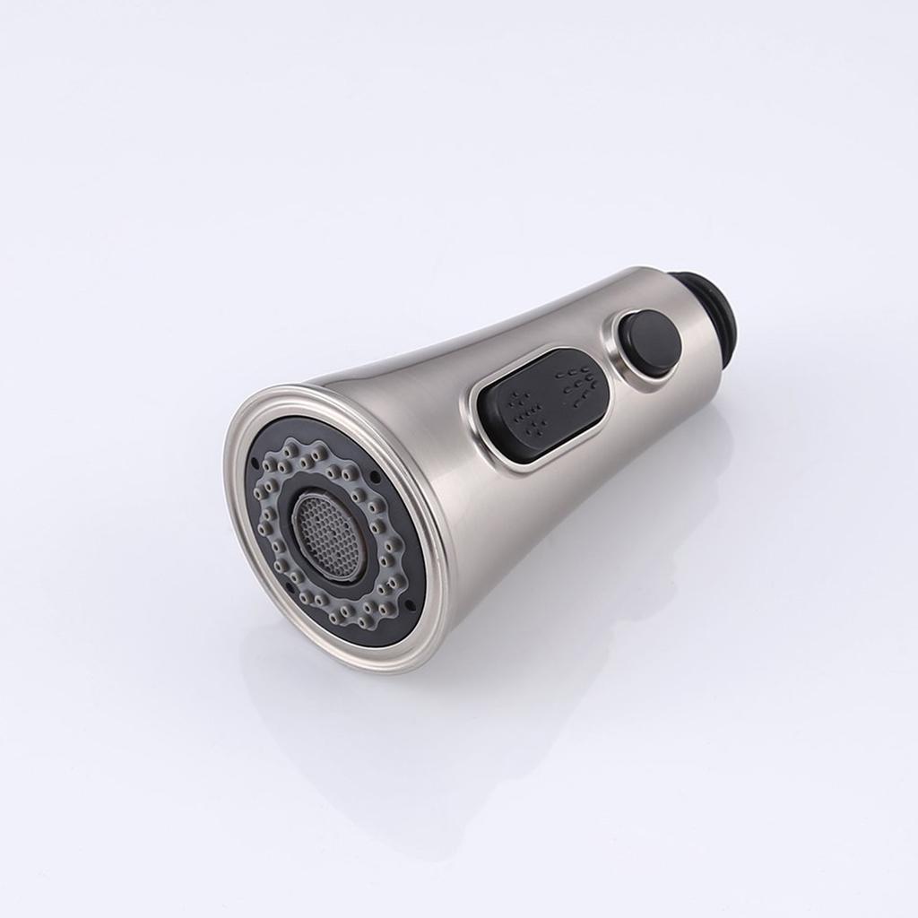Faucet Spayer Head Sink 3 Functions Spray Head G1/2 Pull Out Spray Head Nozzle for Kitchen