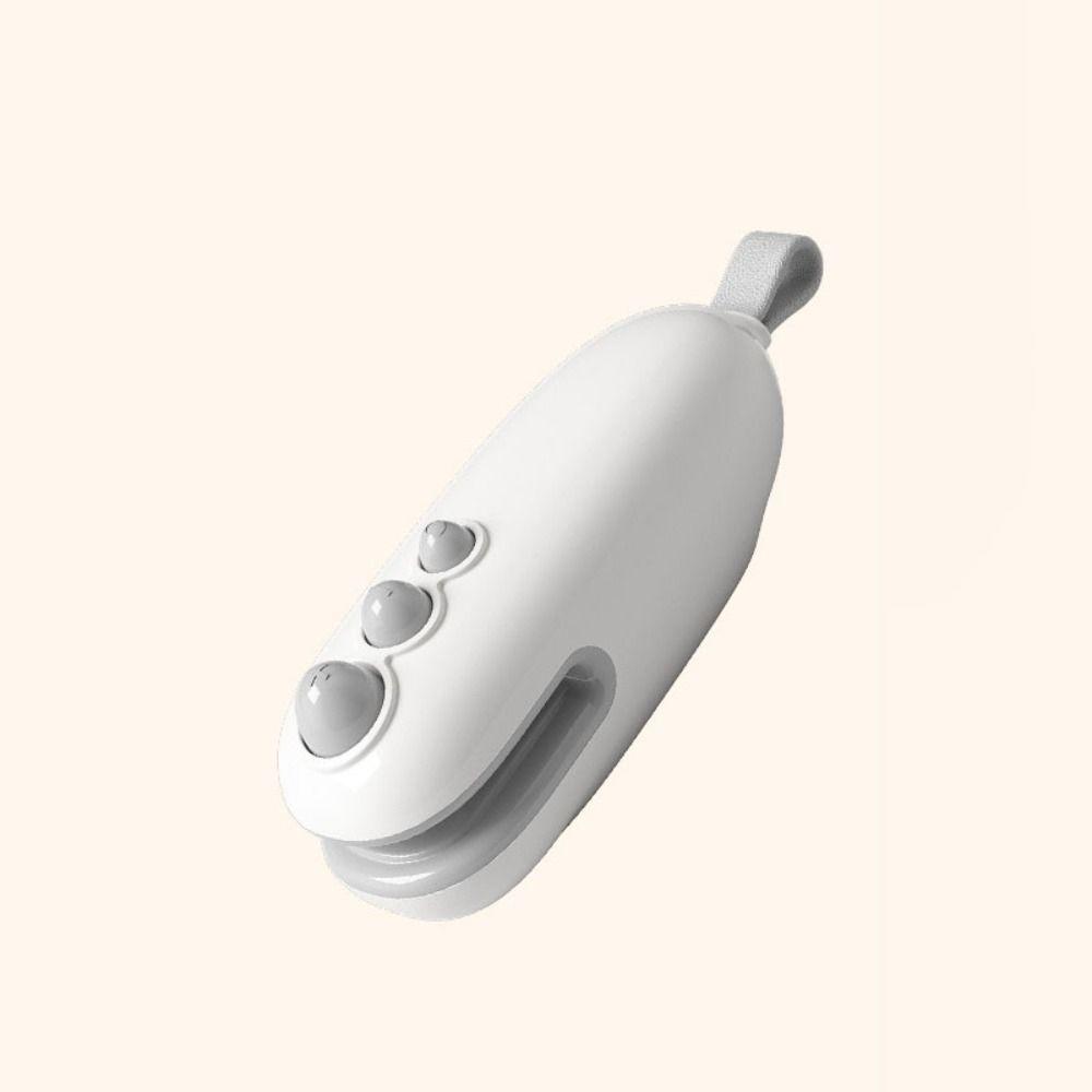 

Пластиковый термозапайщик Мини запайщик для продуктов Клипса Новый упаковщик Тепловой запайщик Продукты белый