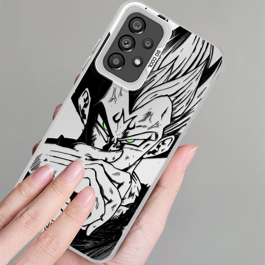 Dragon Ball Z Vegeta Cool Phone Cover Case for Samsung Galaxy A16 A34 A72 A32 A36 A54 A25 A73 A14 A56 A13 A23 A71 A12 A17 A52
