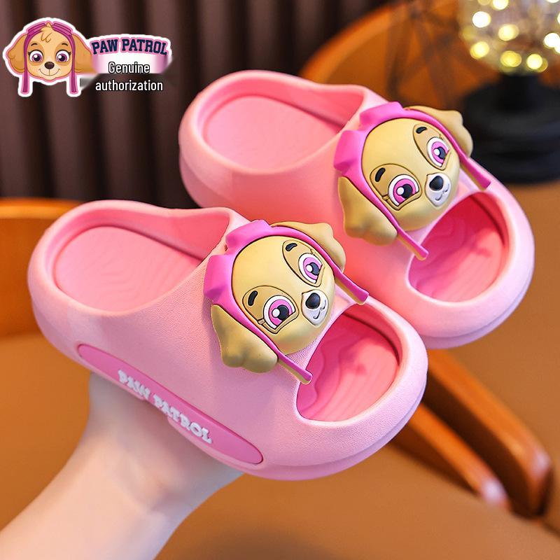 Paw Patrol Girls' Summer Non-slip Cartoon Sandals Slippers