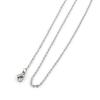 5 Piece 304 Stainless Steel Link Cable Chain Necklace Rose Gold/Silver/Gold Plated For DIY Jewelry Making Findings