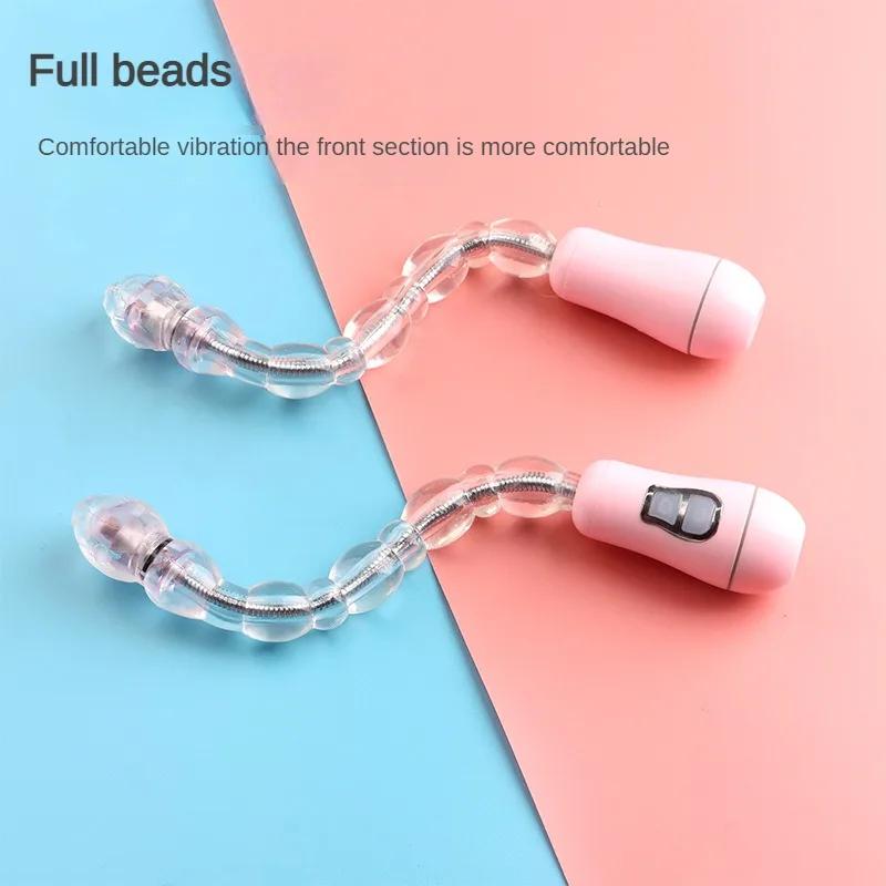 Masturbate Vibrator For Women Sex Toys Vibrators Toy For Adults 18 Female Vagina Anus Stimulate Masturbators Anal Beads Sex Toys