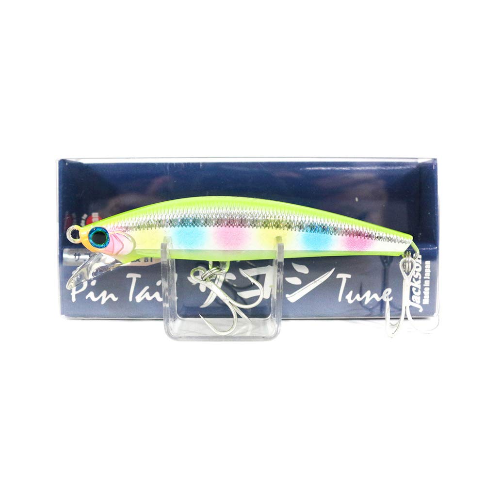 Jackson Minnow Pintail Sagoshi Tune 90mm 28g Chart Candy CCN Köder