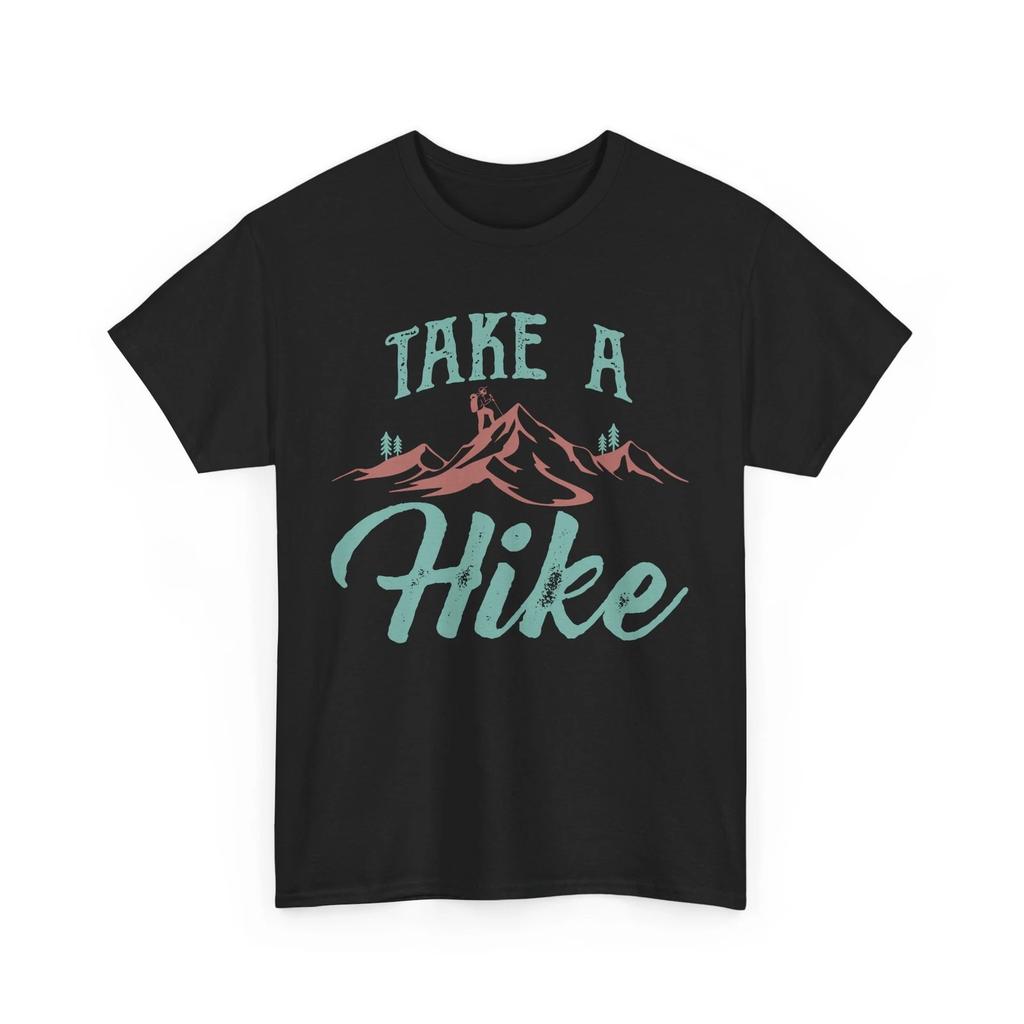 Breath of Fresh Air T-Shirt | Mountain Hiking Tee | take a hike Shirt