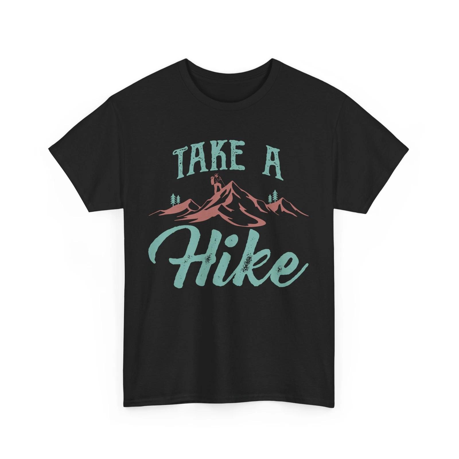 Breath of Fresh Air T-Shirt | Mountain Hiking Tee | take a hike Shirt XL