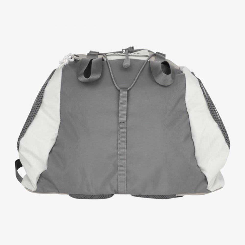 The North Face Electron Backpack White Sand Nm2dr55k