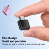 10 pcs Practical USB A to Type-C adapter, Android OTG converter Quick and Easy Connection